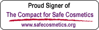 Proud Signer of The Compact for Safe Cosmetics
